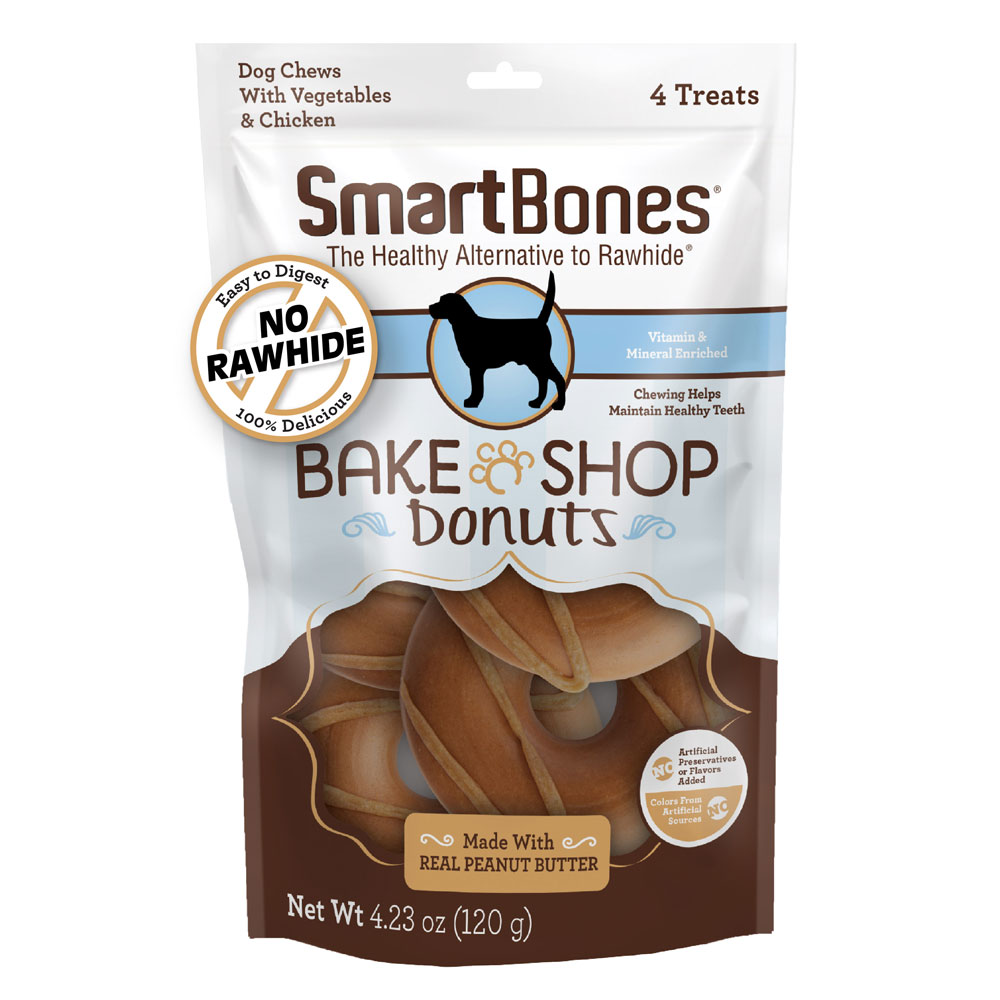 Bake Shop Donuts 4 ct SmartBones